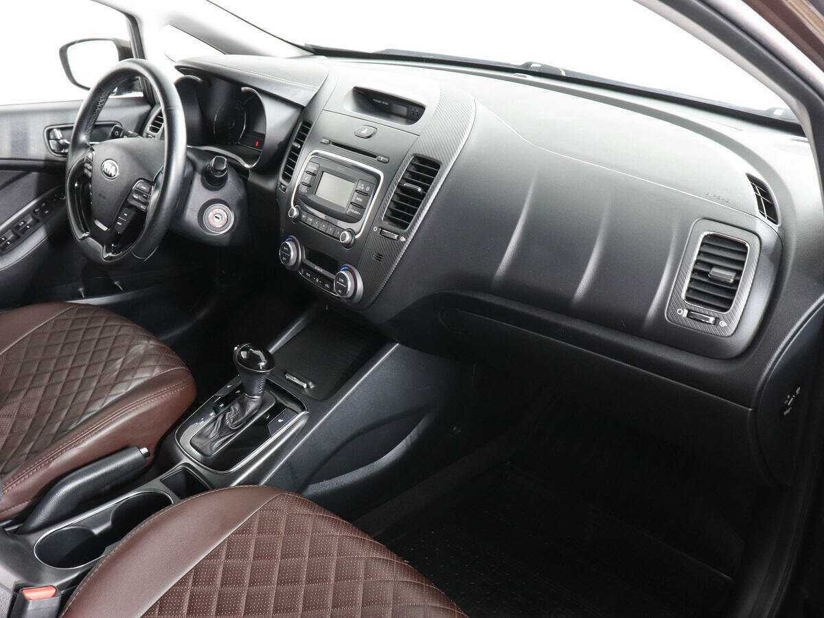 Киа Церато б/у, 2017, Автоматическая. Фото: #9