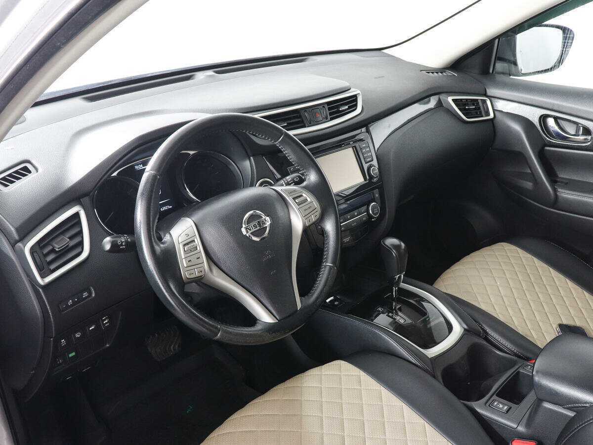 Ниссан Икс-Трейл б/у, 2015, Вариатор. Фото: #4