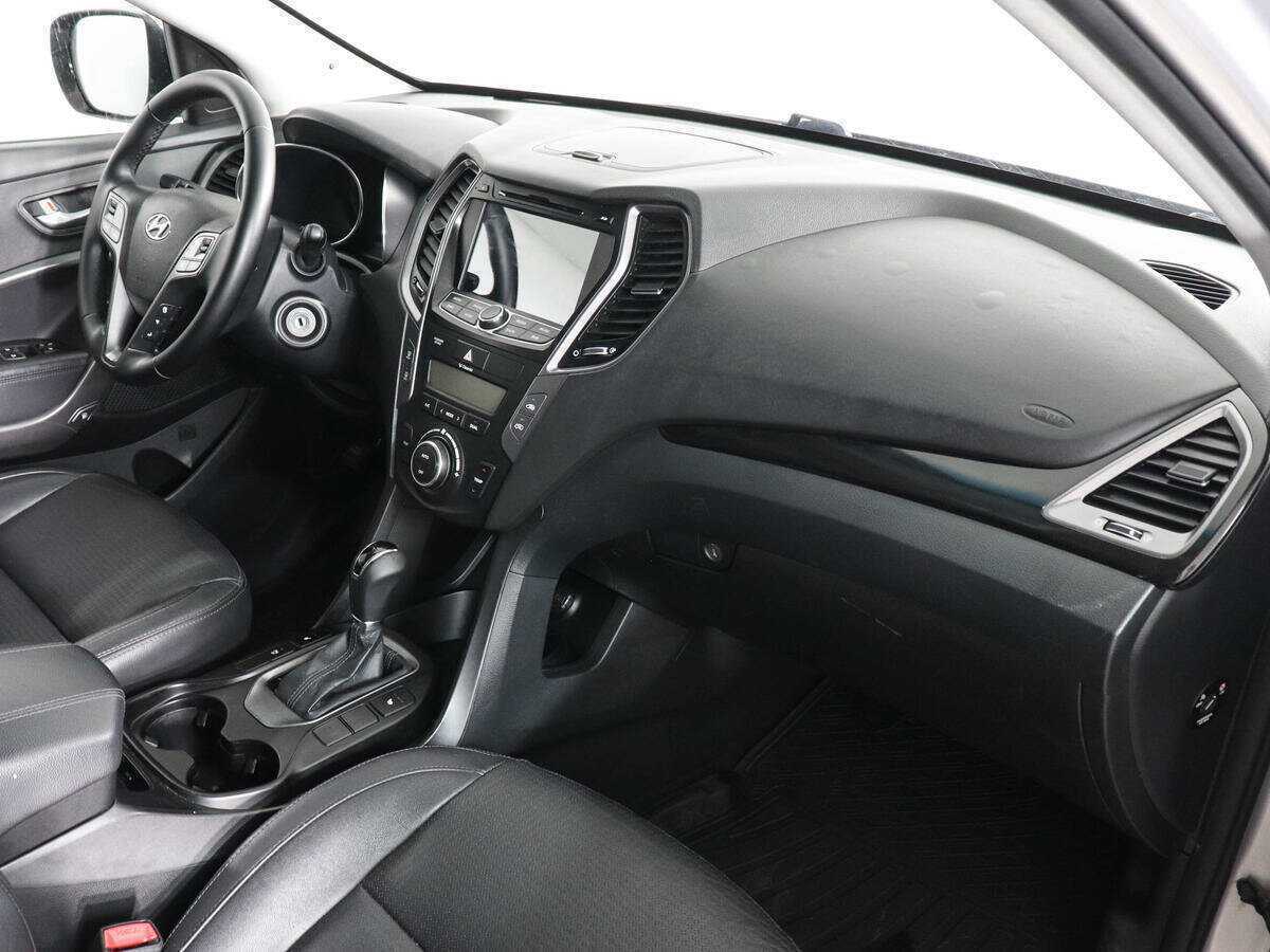 Хендай Санта Фе б/у, 2013, Автоматическая. Фото: #9