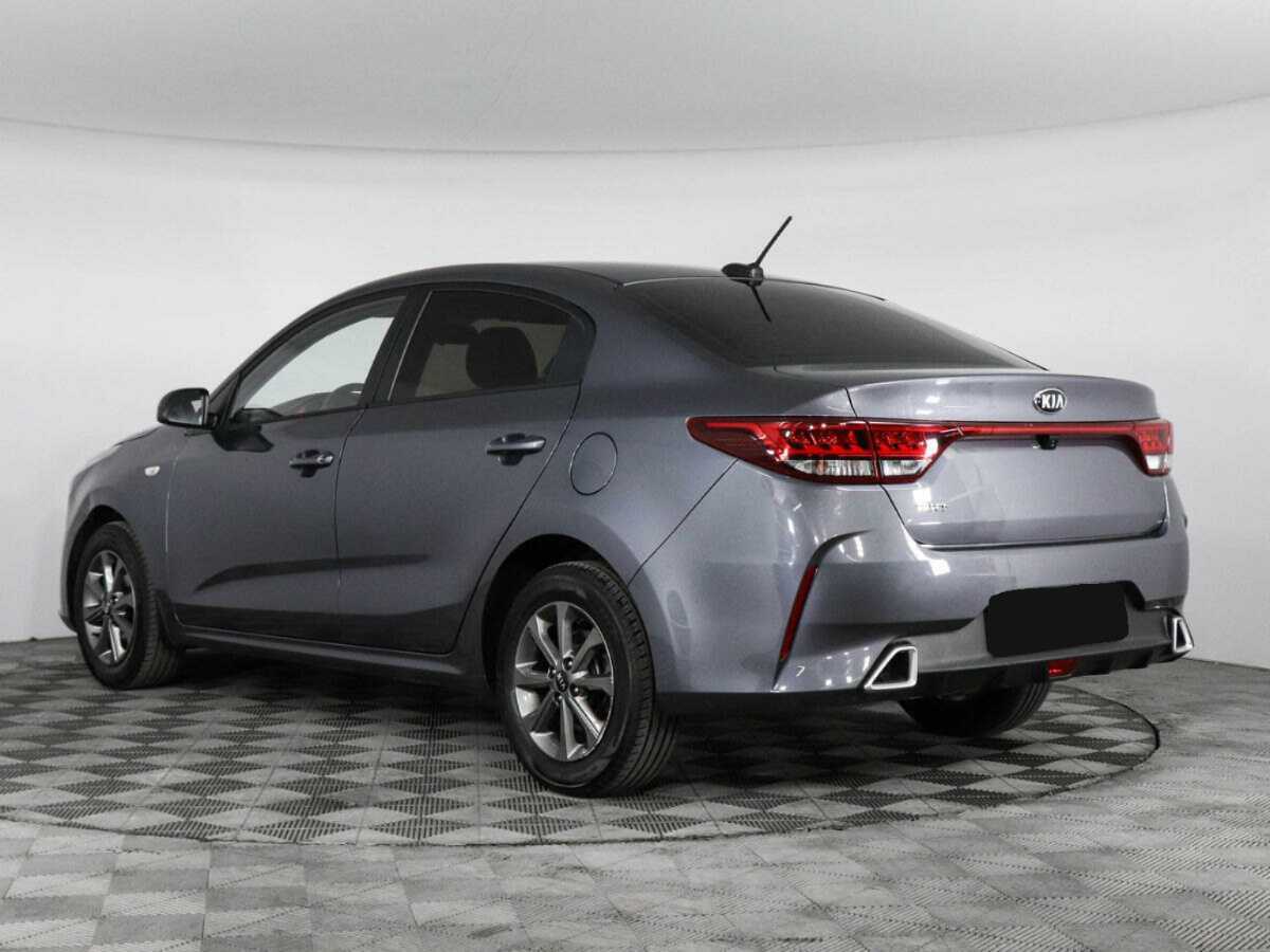 Киа Рио б/у, 2021, Автоматическая. Фото: #6