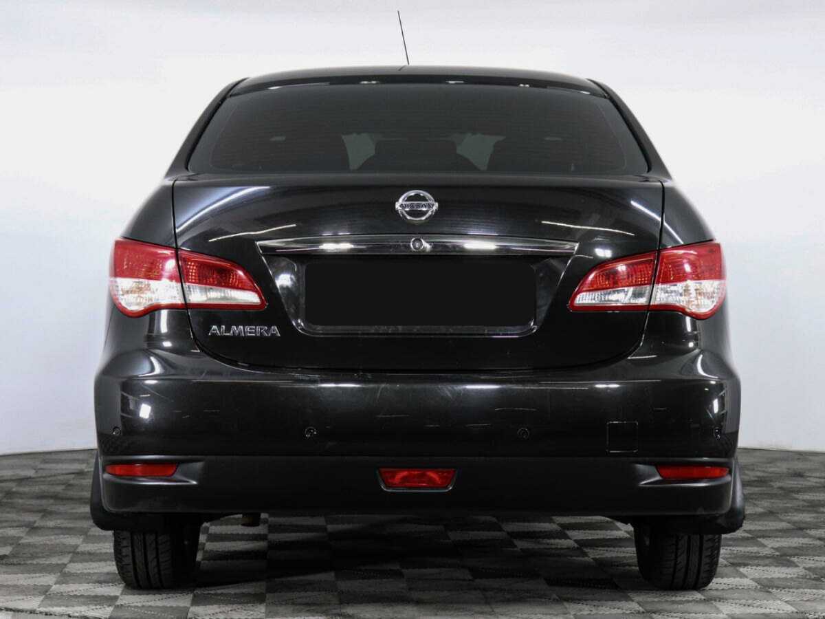 Ниссан Альмера б/у, 2014, Автоматическая. Фото: #5
