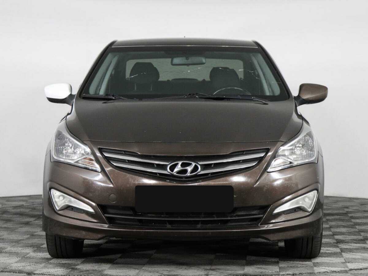 Хендай Солярис б/у, 2015, Автоматическая. Фото: #1