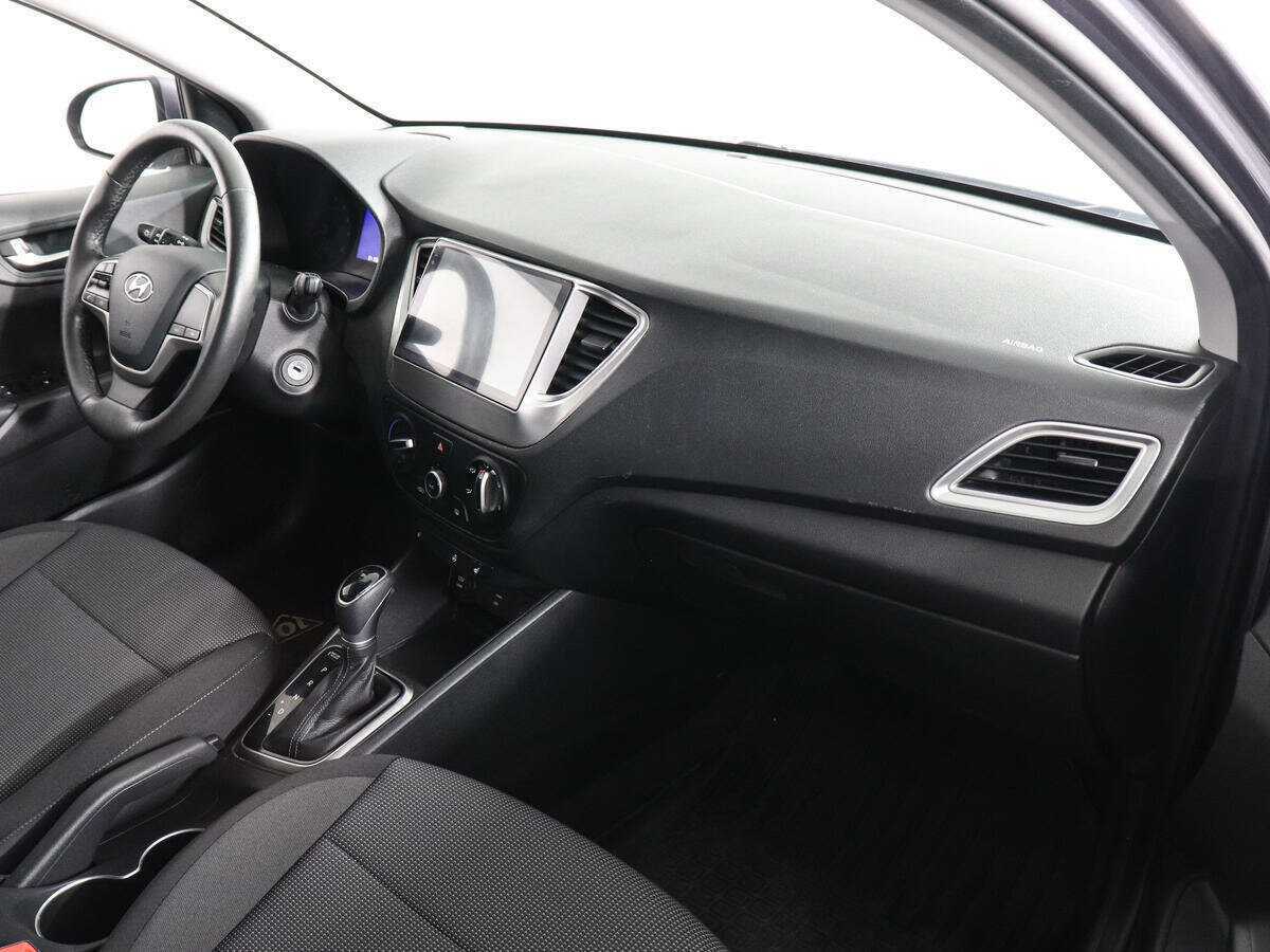 Хендай Солярис б/у, 2021, Автоматическая. Фото: #7