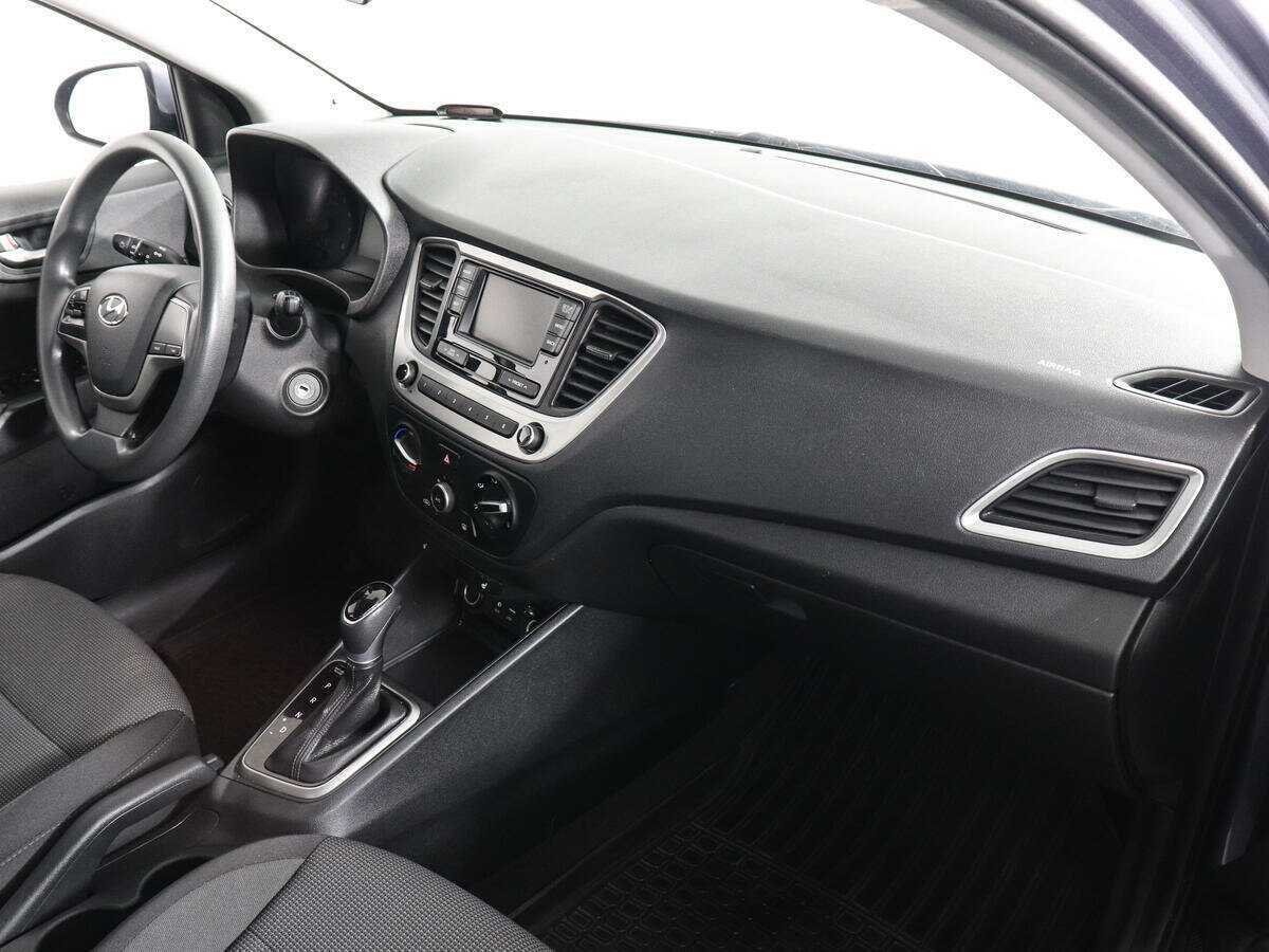 Хендай Солярис б/у, 2018, Автоматическая. Фото: #9