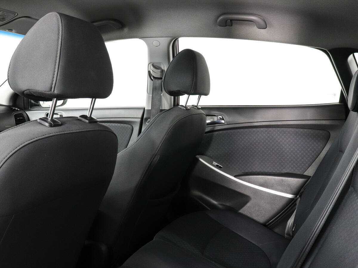 Хендай Солярис б/у, 2014, Автоматическая. Фото: #11