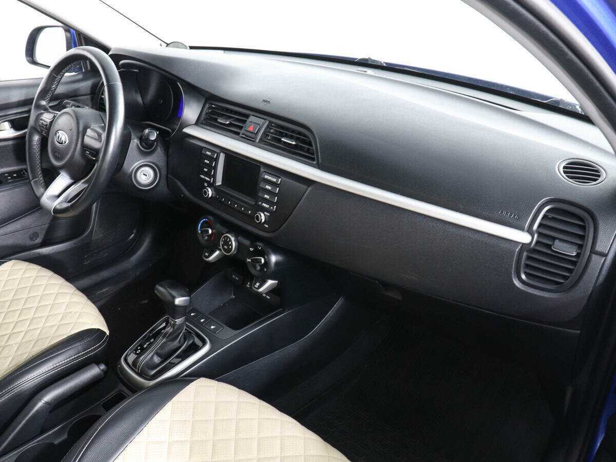 Киа Рио б/у, 2020, Автоматическая. Фото: #9