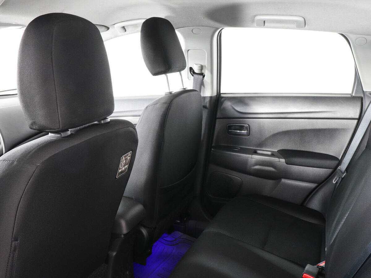 Митсубиши АС-Икс б/у, 2013, Вариатор. Фото: #11