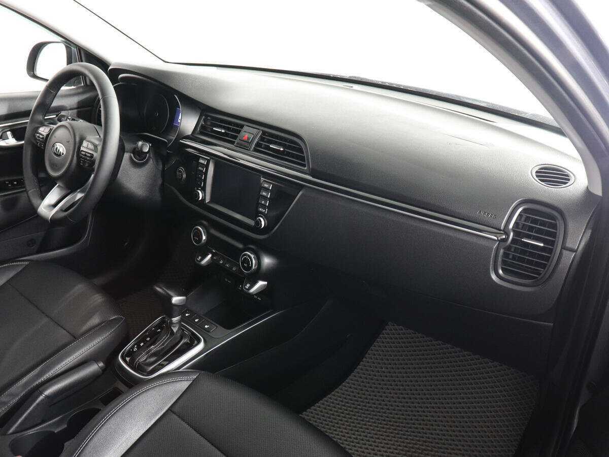 Киа Рио б/у, 2019, Автоматическая. Фото: #9