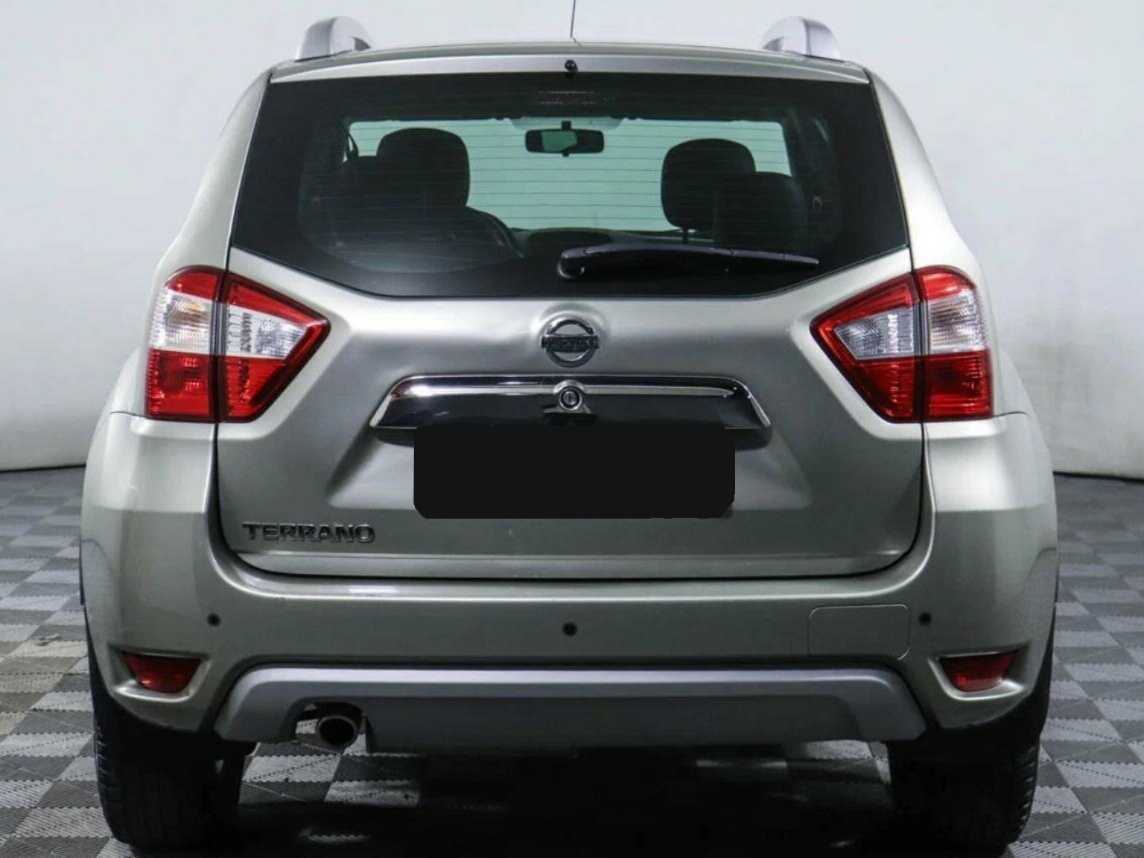 Ниссан Террано б/у, 2014, Механическая. Фото: #5