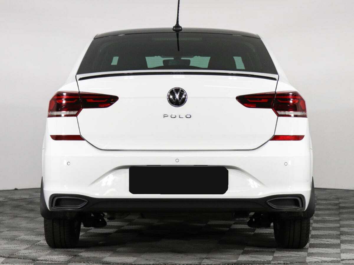 Фольксваген Поло б/у, 2021, Автоматическая. Фото: #5