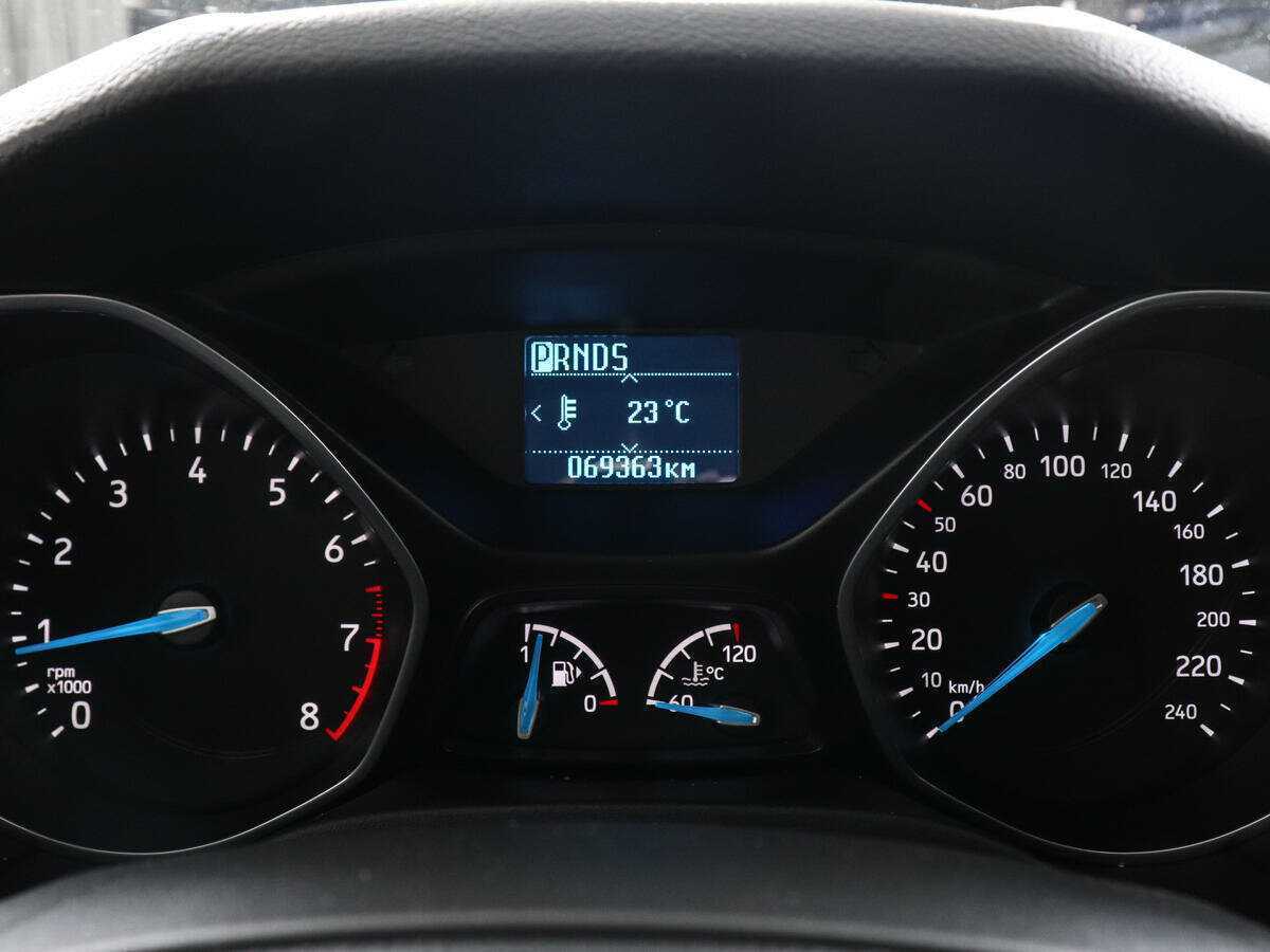 Форд Фокус б/у, 2019, Роботизированная. Фото: #10