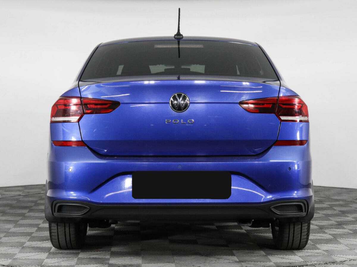 Фольксваген Поло б/у, 2021, Автоматическая. Фото: #5