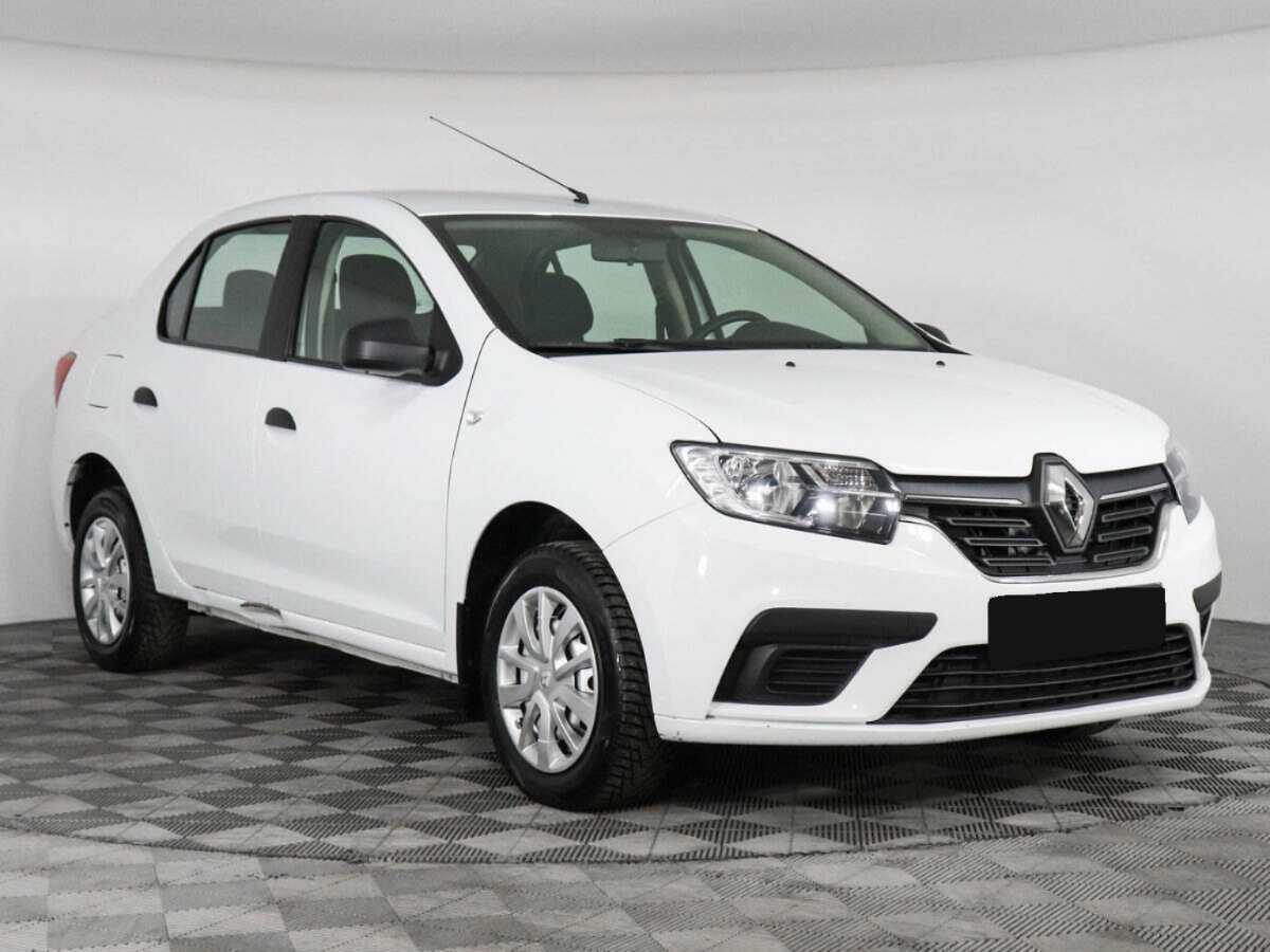 Рено Логан б/у, 2019, Автоматическая. Фото: #2