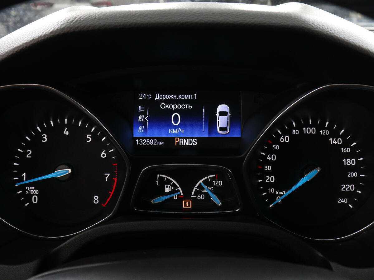 Форд Фокус б/у, 2015, Автоматическая. Фото: #10