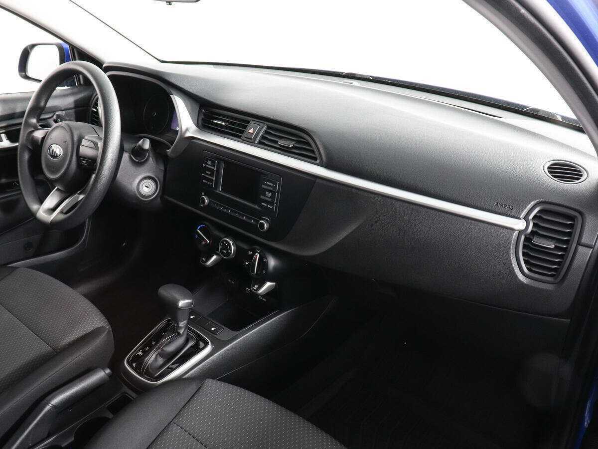 Киа Рио б/у, 2021, Автоматическая. Фото: #9