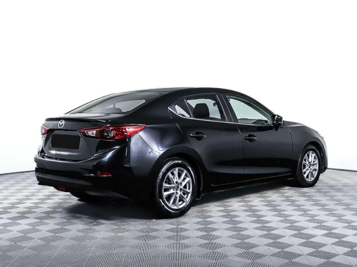 Мазда 3 б/у, 2017, Автоматическая. Фото: #4
