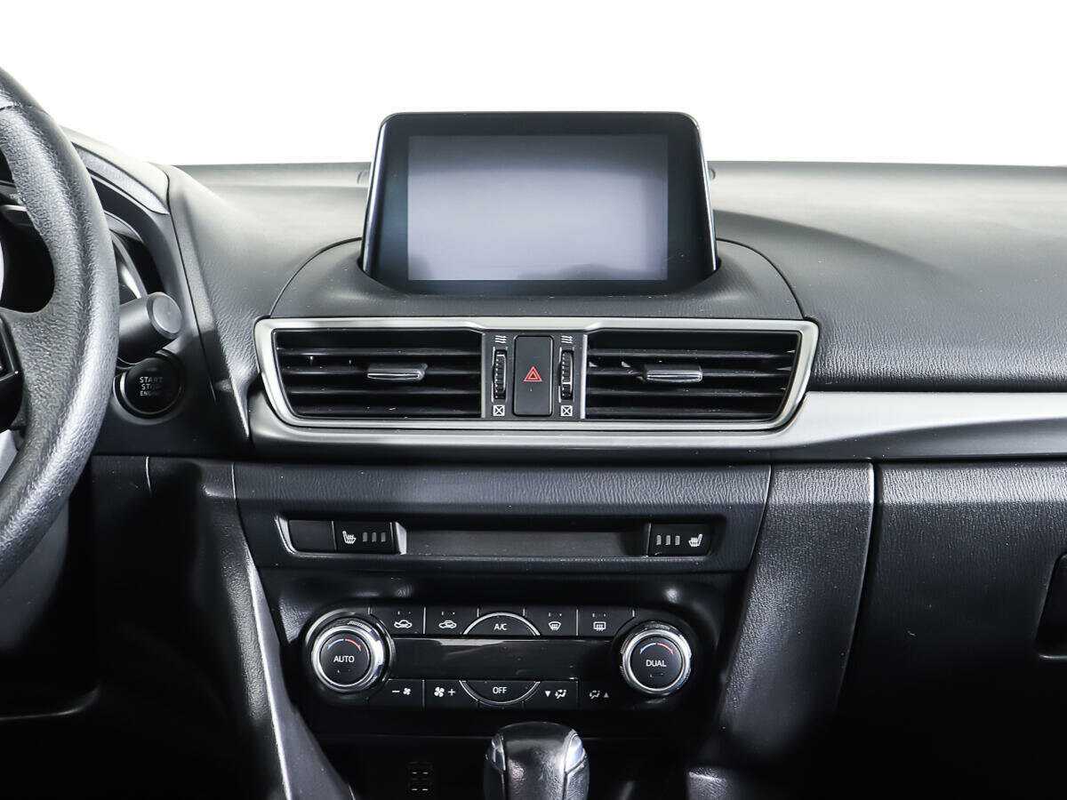 Мазда 3 б/у, 2017, Автоматическая. Фото: #11