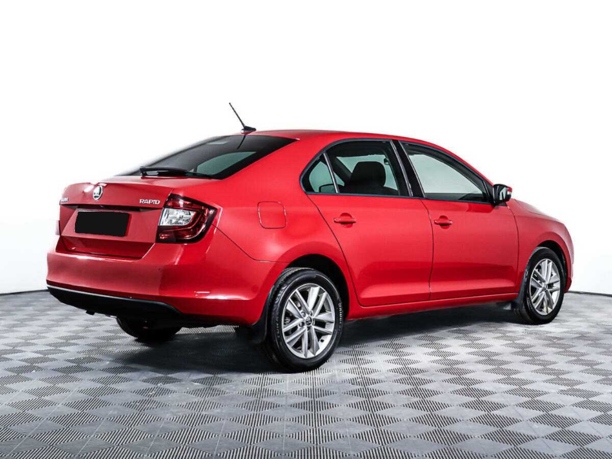 Шкода Рапид б/у, 2019, Автоматическая. Фото: #4