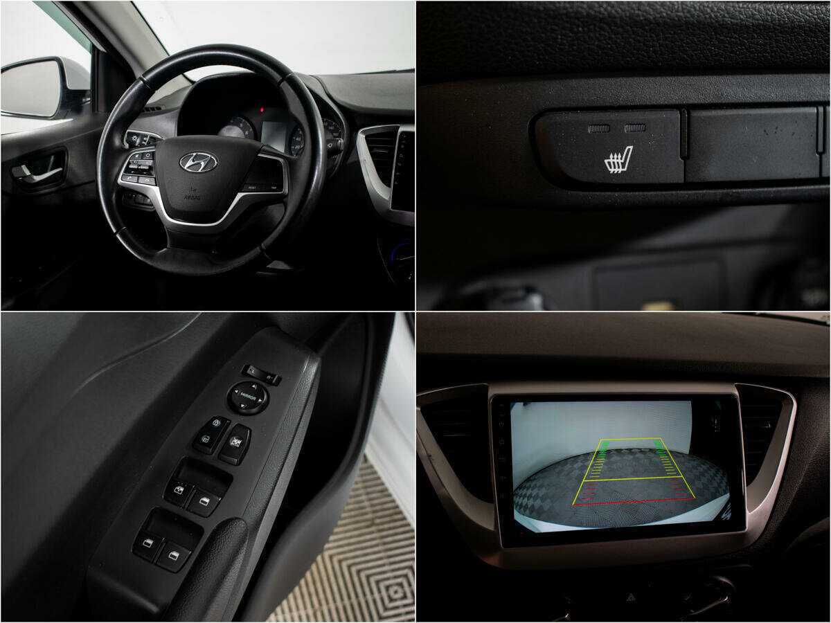 Хендай Солярис б/у, 2020, Автоматическая. Фото: #12