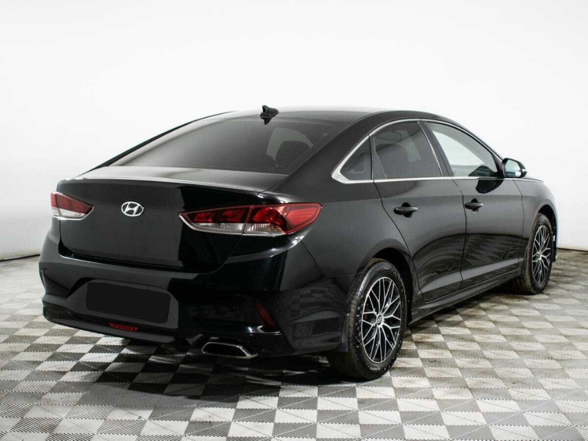 Хендай Соната б/у, 2018, Автоматическая. Фото: #3