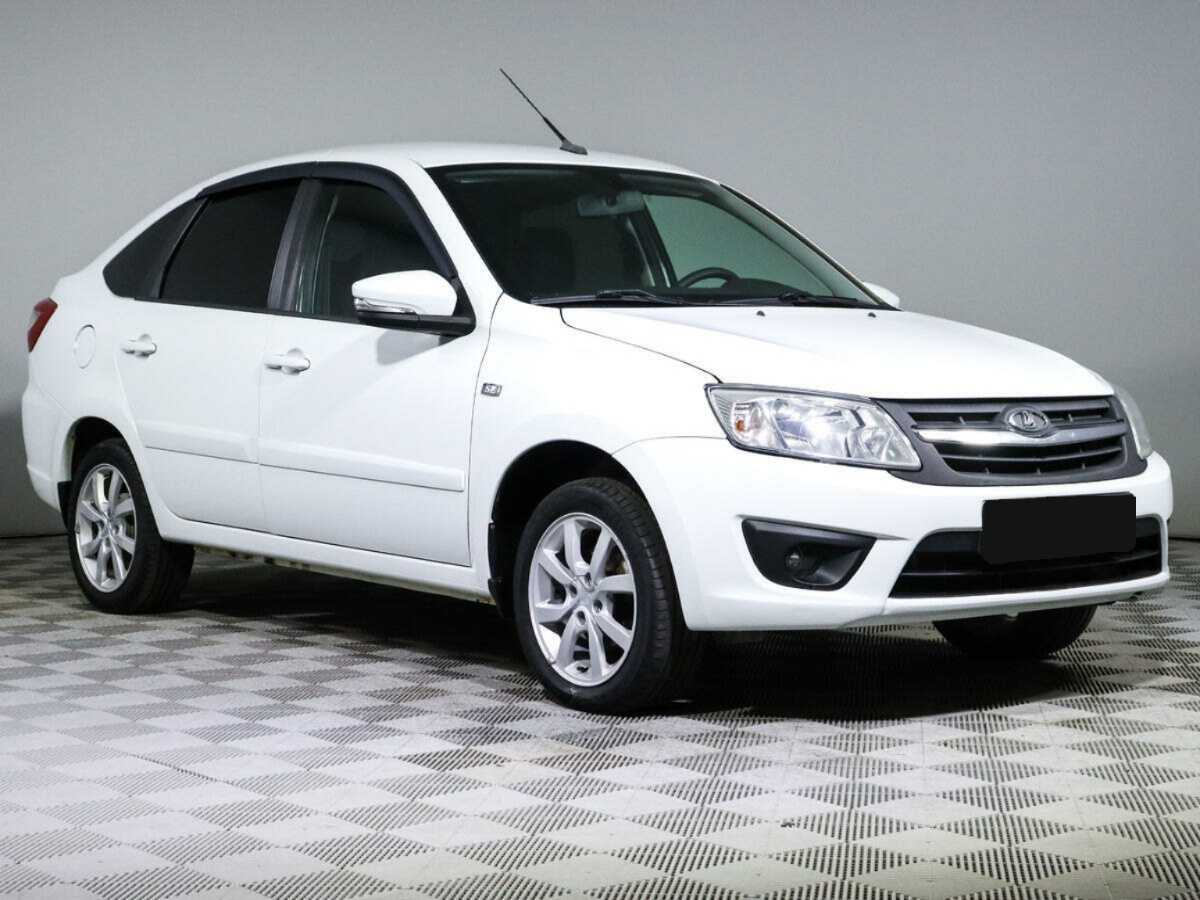 Лада (ВАЗ) Гранта б/у, 2016, Роботизированная. Фото: #2