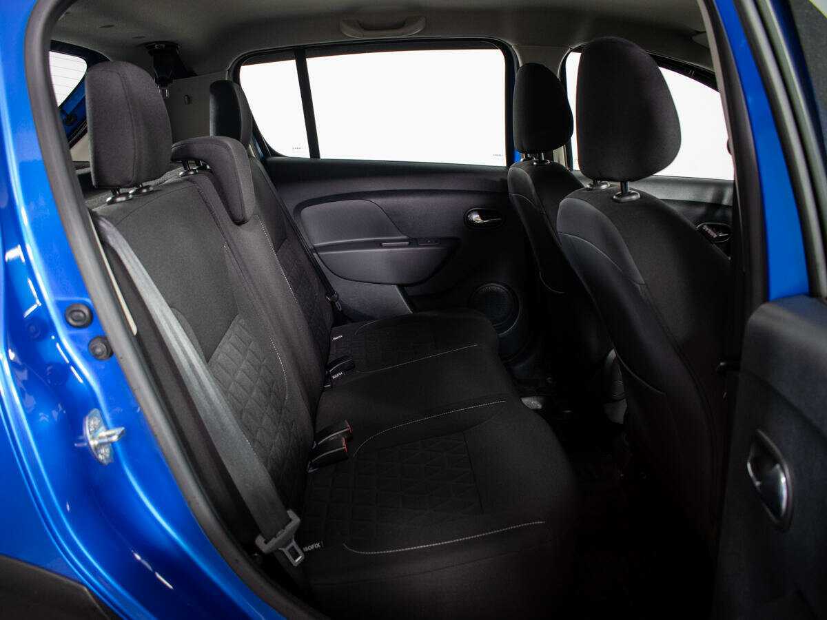 Рено Сандеро б/у, 2017, Автоматическая. Фото: #9