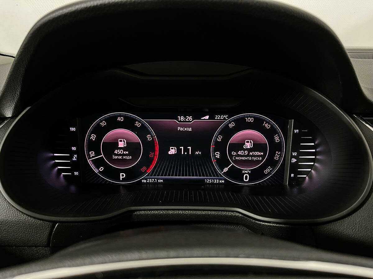 Шкода Октавия б/у, 2019, Роботизированная. Фото: #7