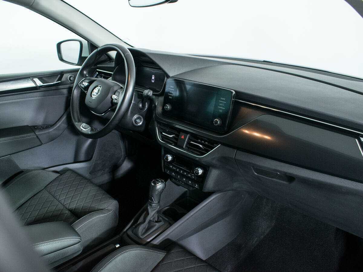 Шкода Рапид б/у, 2021, Автоматическая. Фото: #8