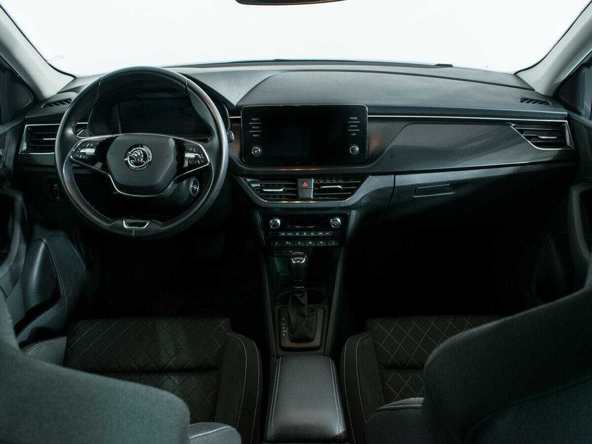 Шкода Рапид б/у, 2021, Автоматическая. Фото: #11