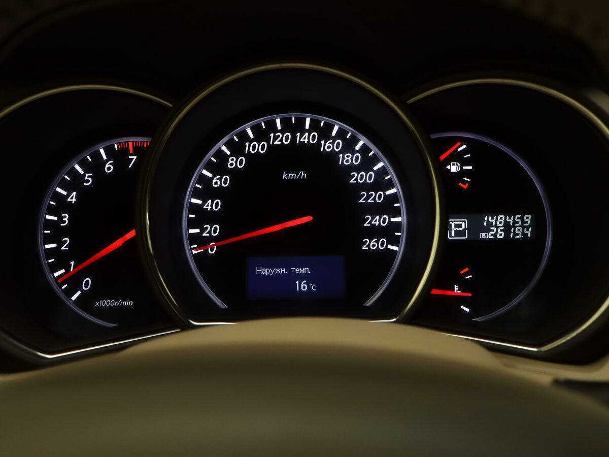 Ниссан Мурано б/у, 2015, Вариатор. Фото: #18