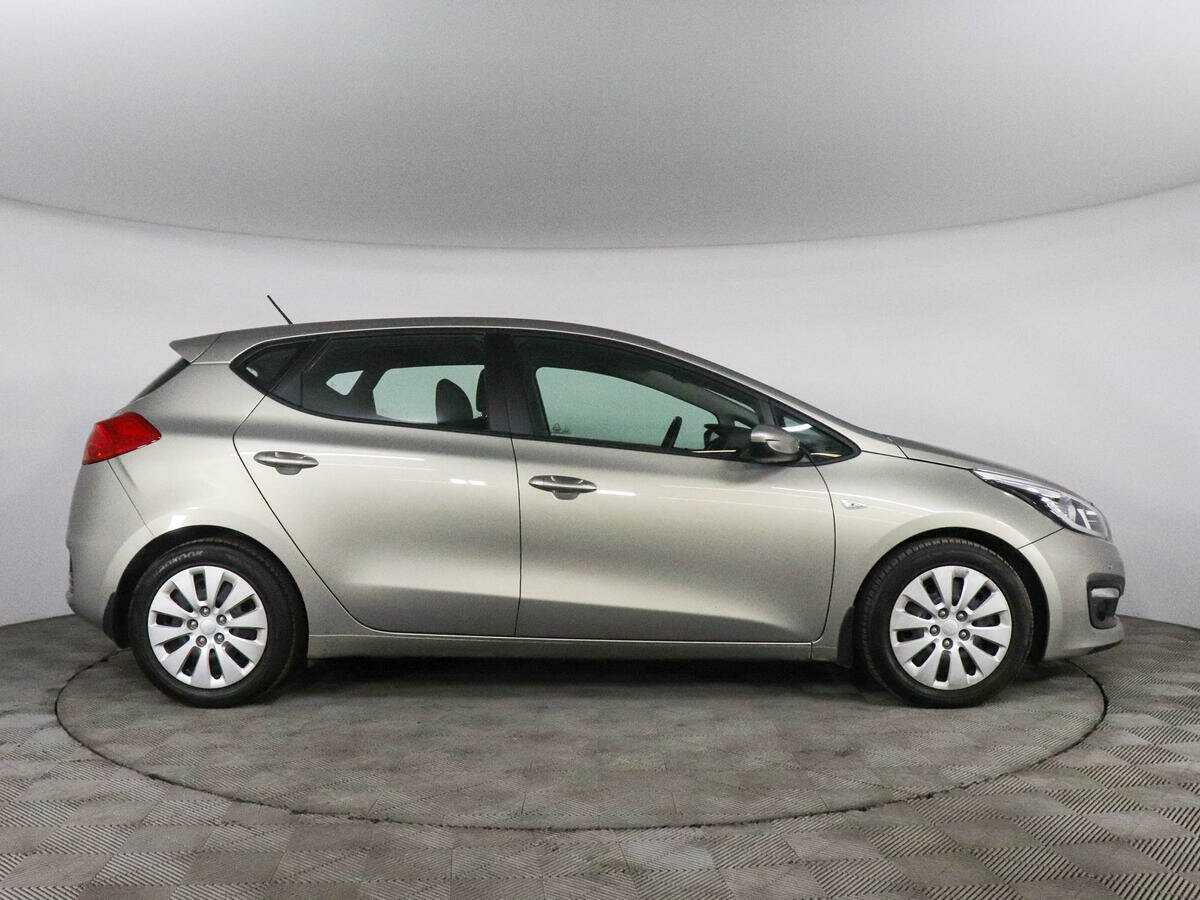 Киа Сид б/у, 2016, Автоматическая. Фото: #3