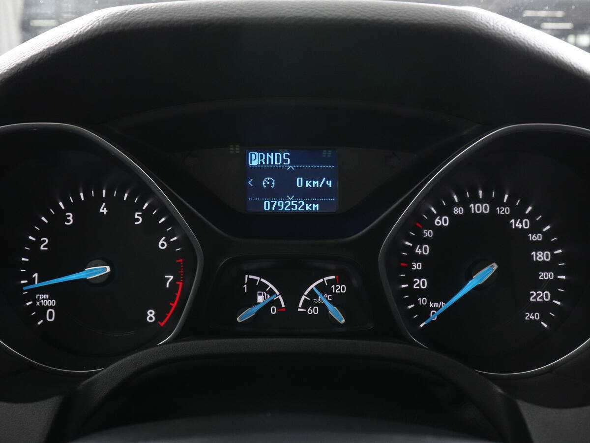 Форд Фокус б/у, 2017, Роботизированная. Фото: #8