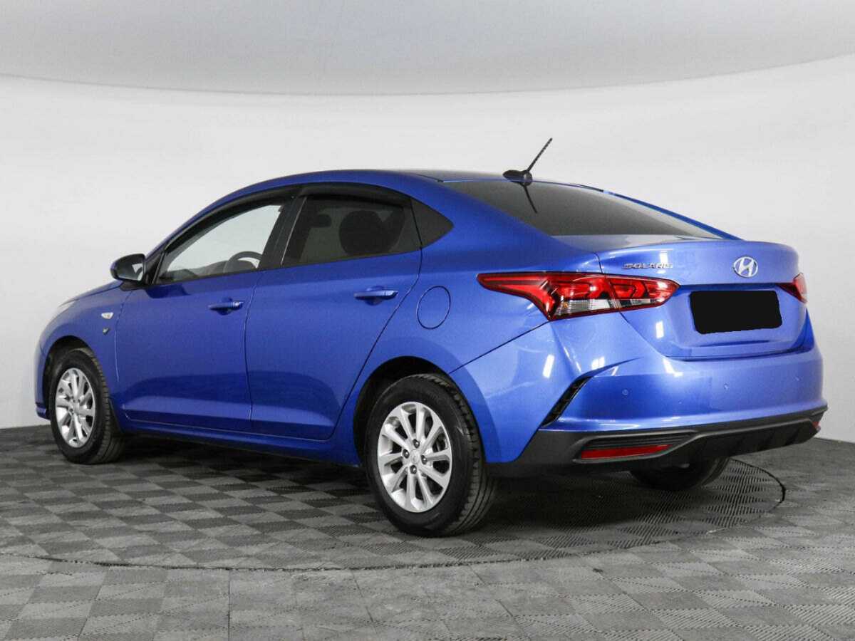 Хендай Солярис б/у, 2021, Автоматическая. Фото: #6