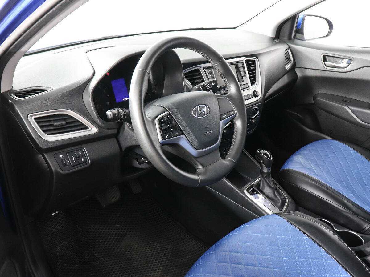 Хендай Солярис б/у, 2021, Автоматическая. Фото: #8