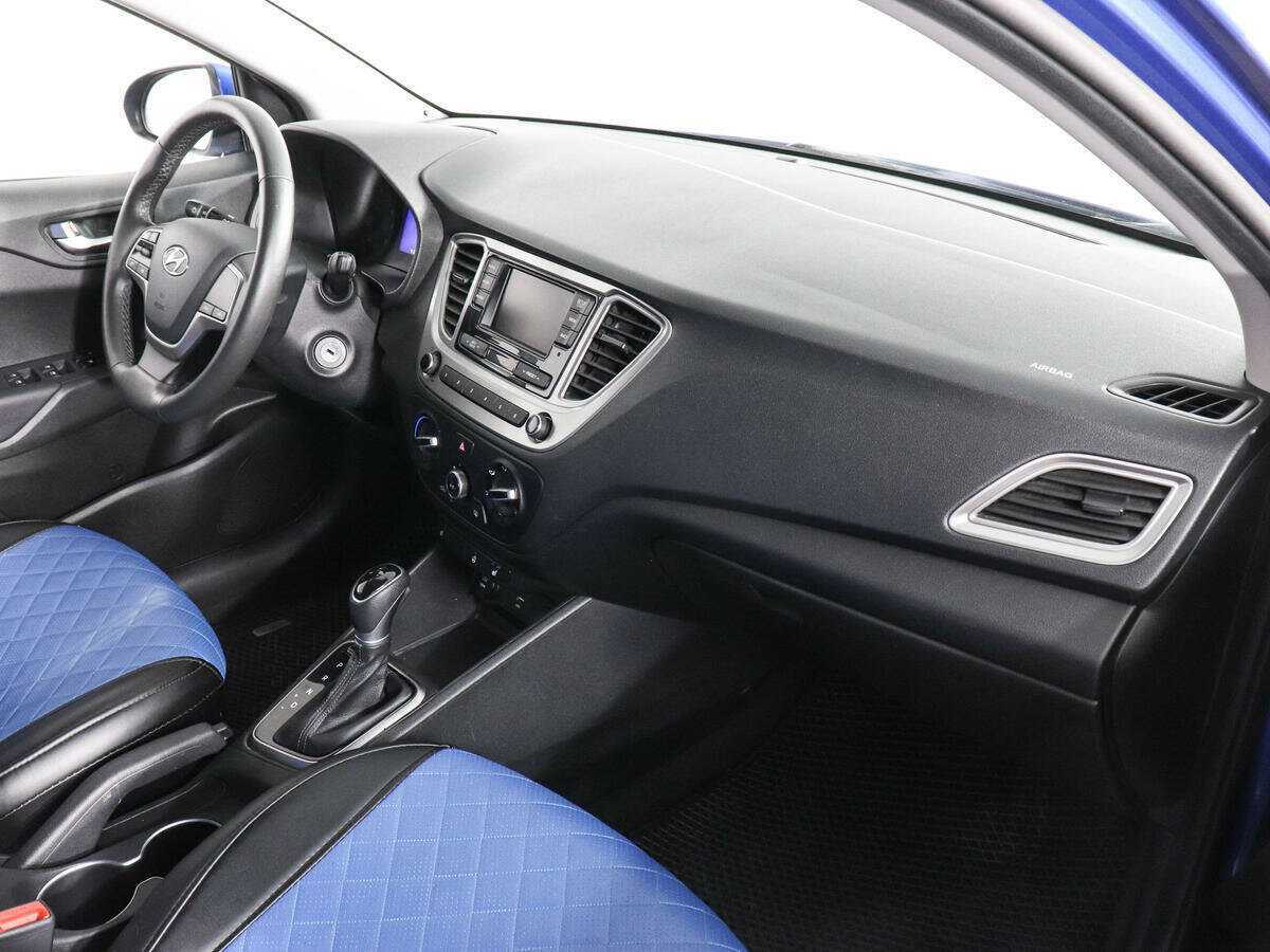 Хендай Солярис б/у, 2021, Автоматическая. Фото: #9