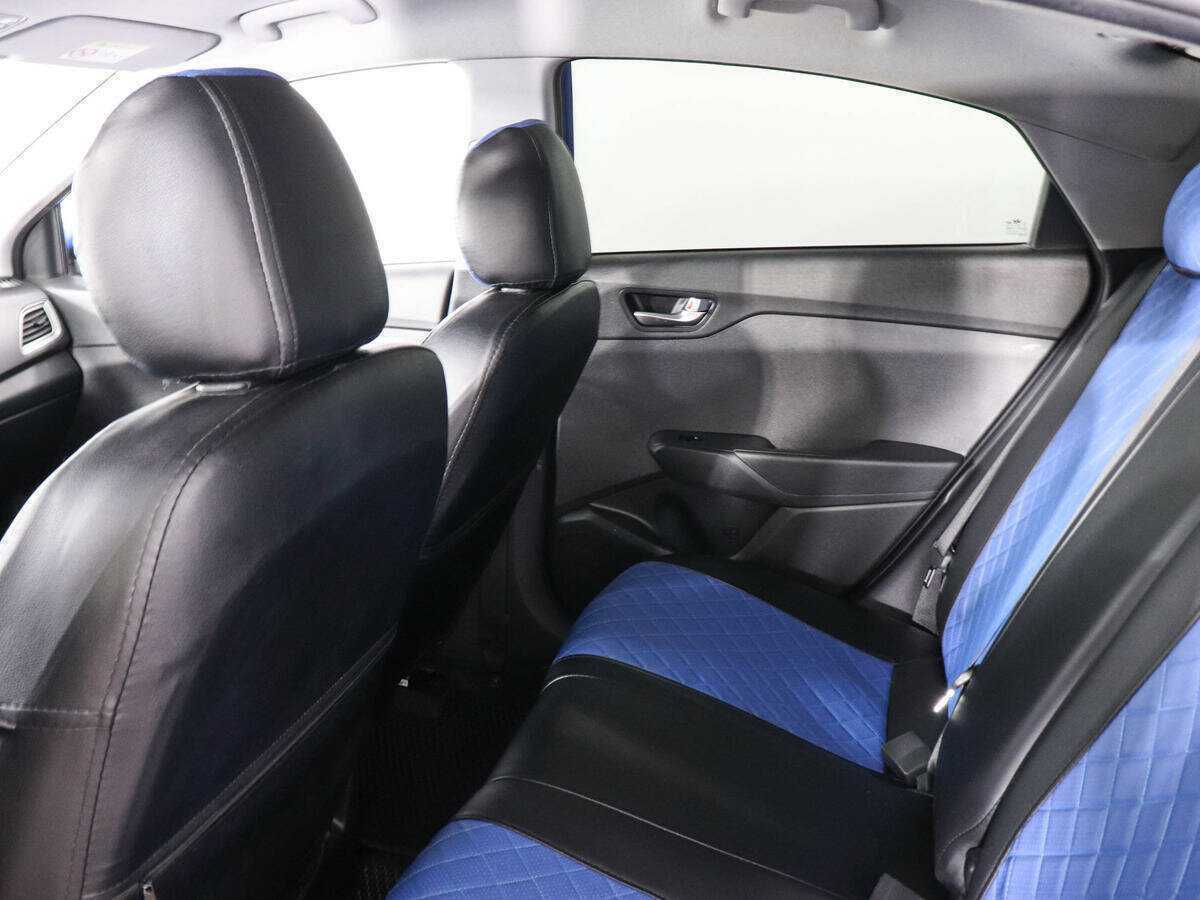 Хендай Солярис б/у, 2021, Автоматическая. Фото: #11