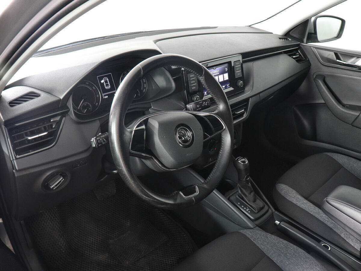 Шкода Рапид б/у, 2020, Автоматическая. Фото: #8