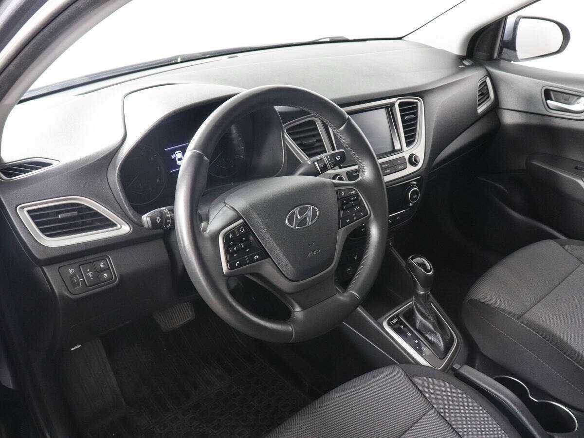 Хендай Солярис б/у, 2019, Автоматическая. Фото: #8