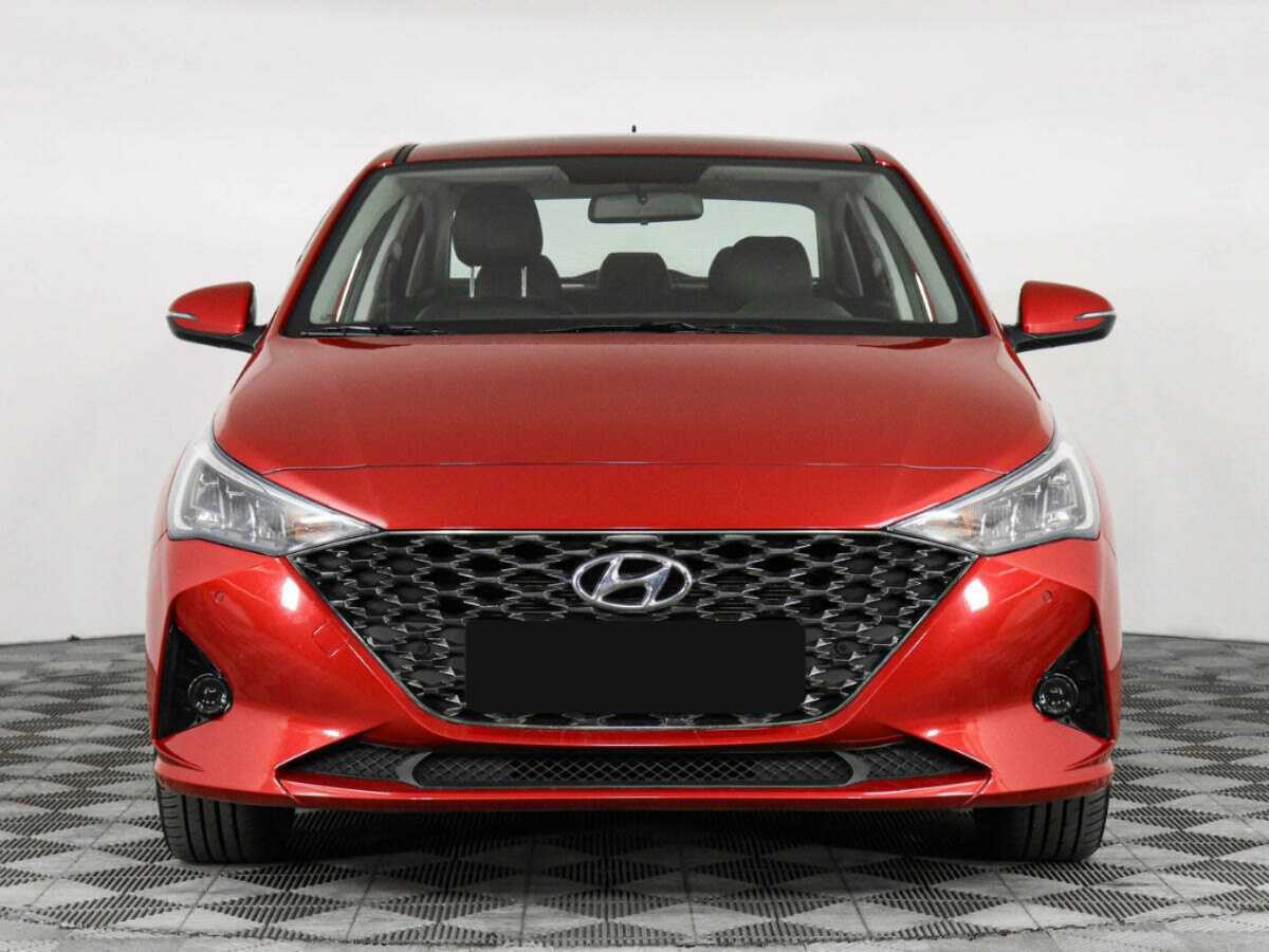 Хендай Солярис б/у, 2022, Автоматическая. Фото: #1