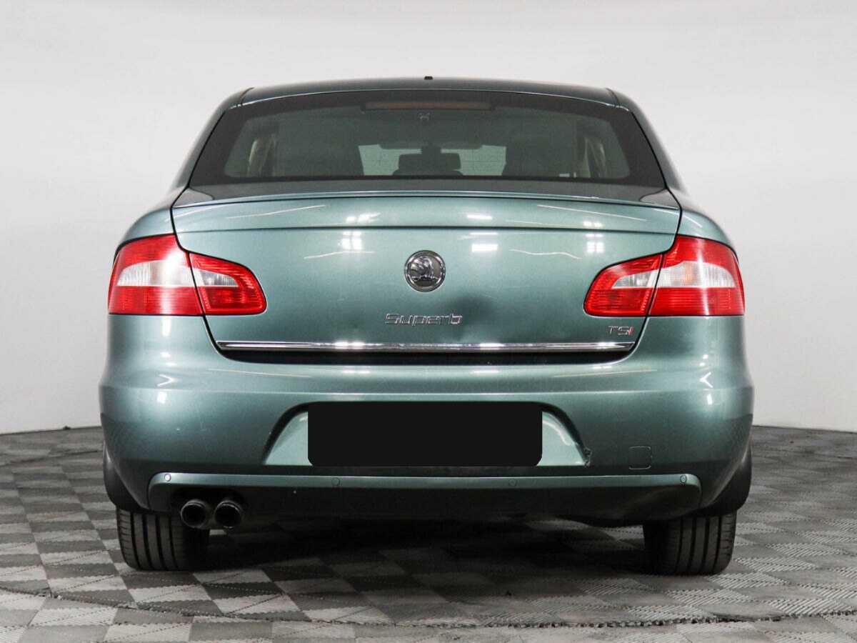 Шкода Суперб б/у, 2012, Автоматическая. Фото: #5