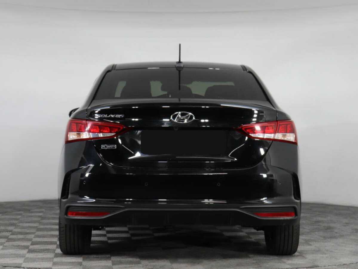 Хендай Солярис б/у, 2020, Автоматическая. Фото: #5