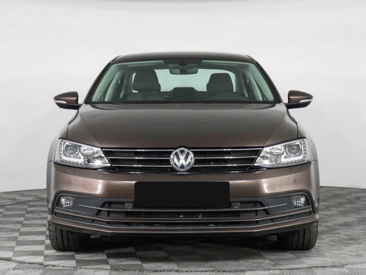 Фольксваген Джетта б/у, 2017, Автоматическая. Фото: #1