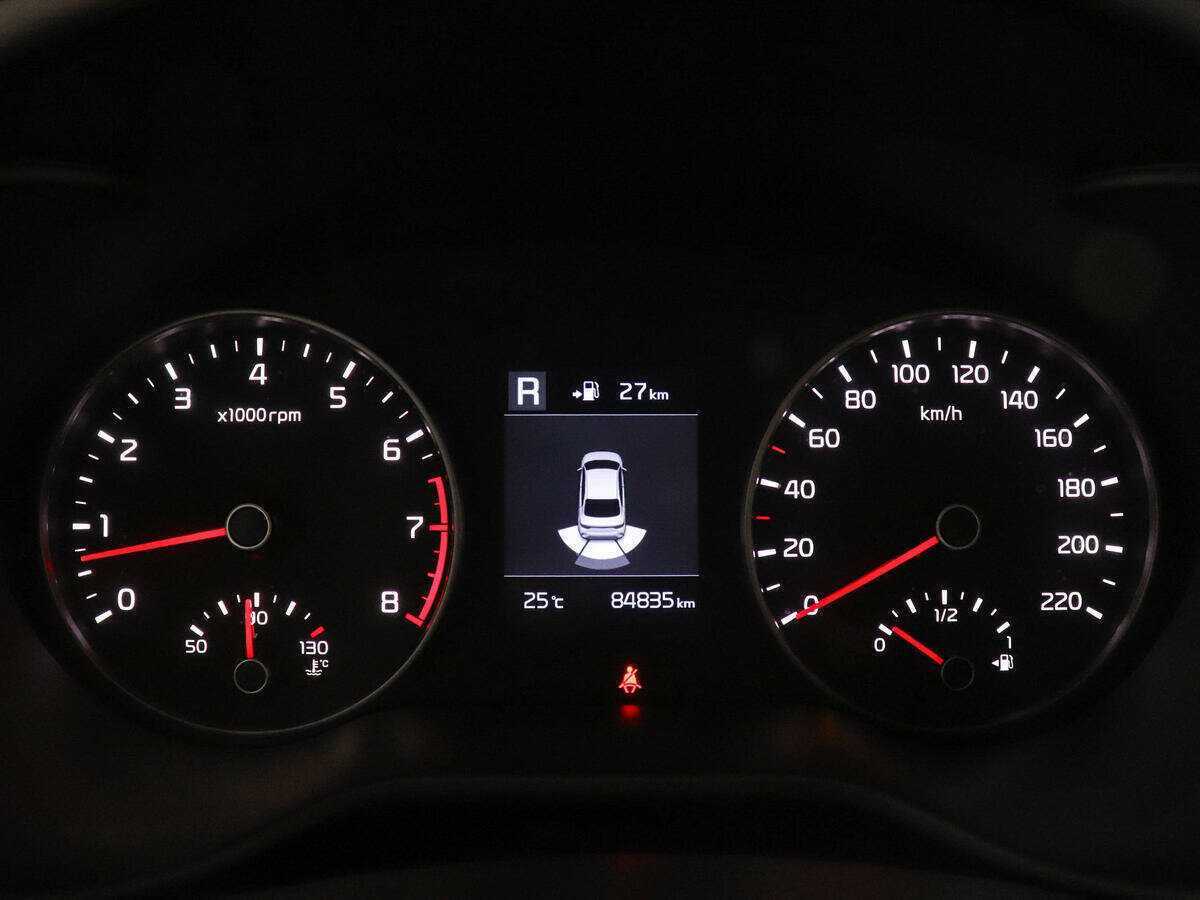 Киа Рио б/у, 2017, Автоматическая. Фото: #10