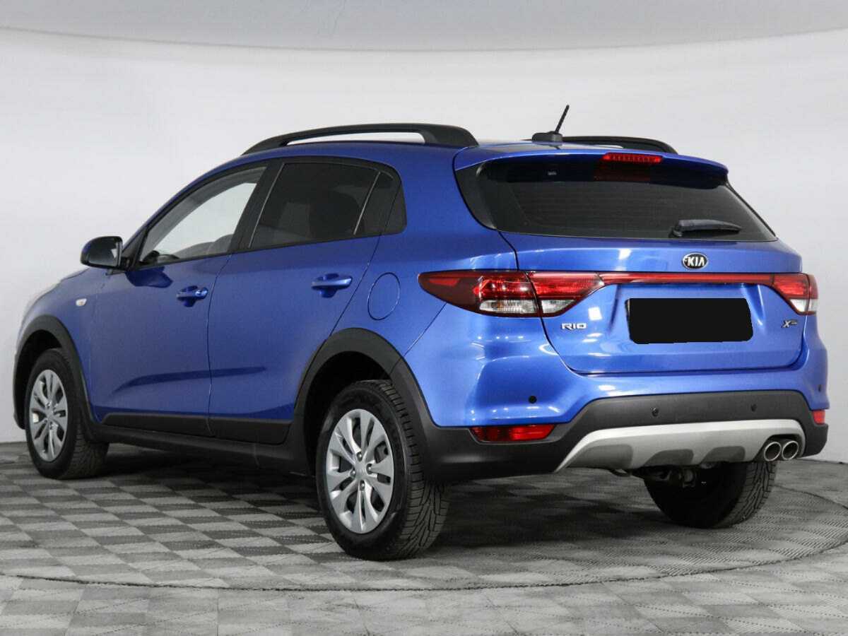 Киа Рио б/у, 2020, Автоматическая. Фото: #6
