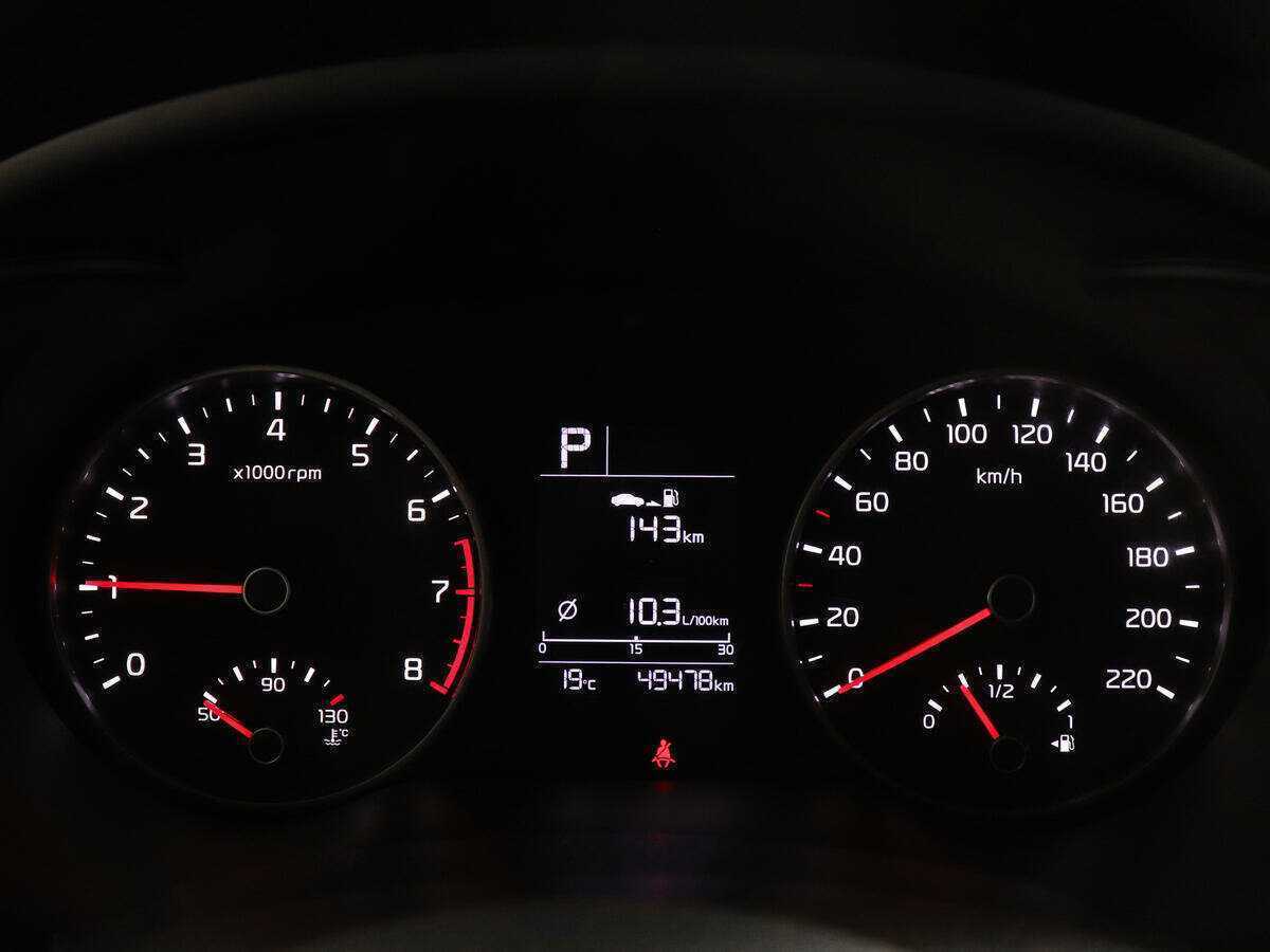 Киа Рио б/у, 2020, Автоматическая. Фото: #9