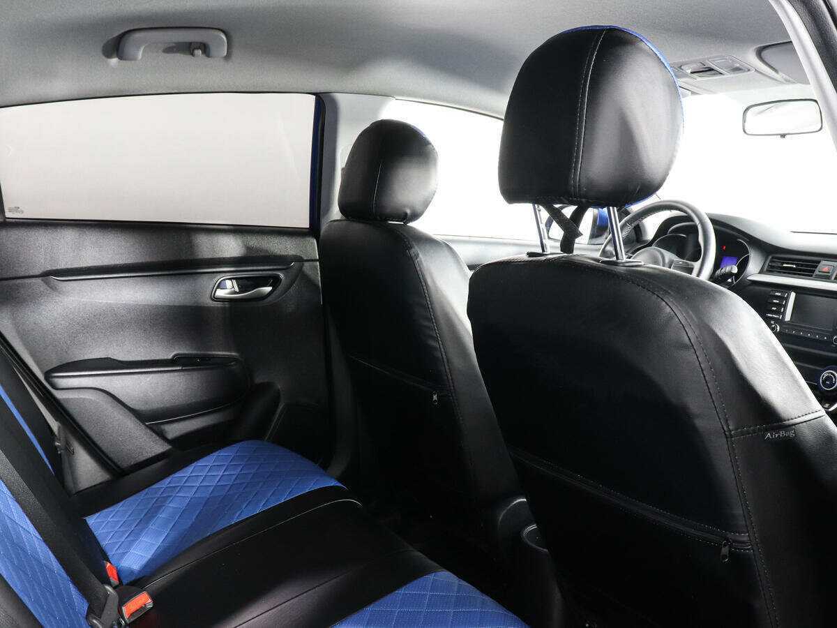 Киа Рио б/у, 2020, Автоматическая. Фото: #10