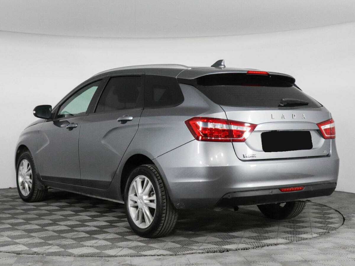 Лада (ВАЗ) Веста б/у, 2019, Роботизированная. Фото: #6