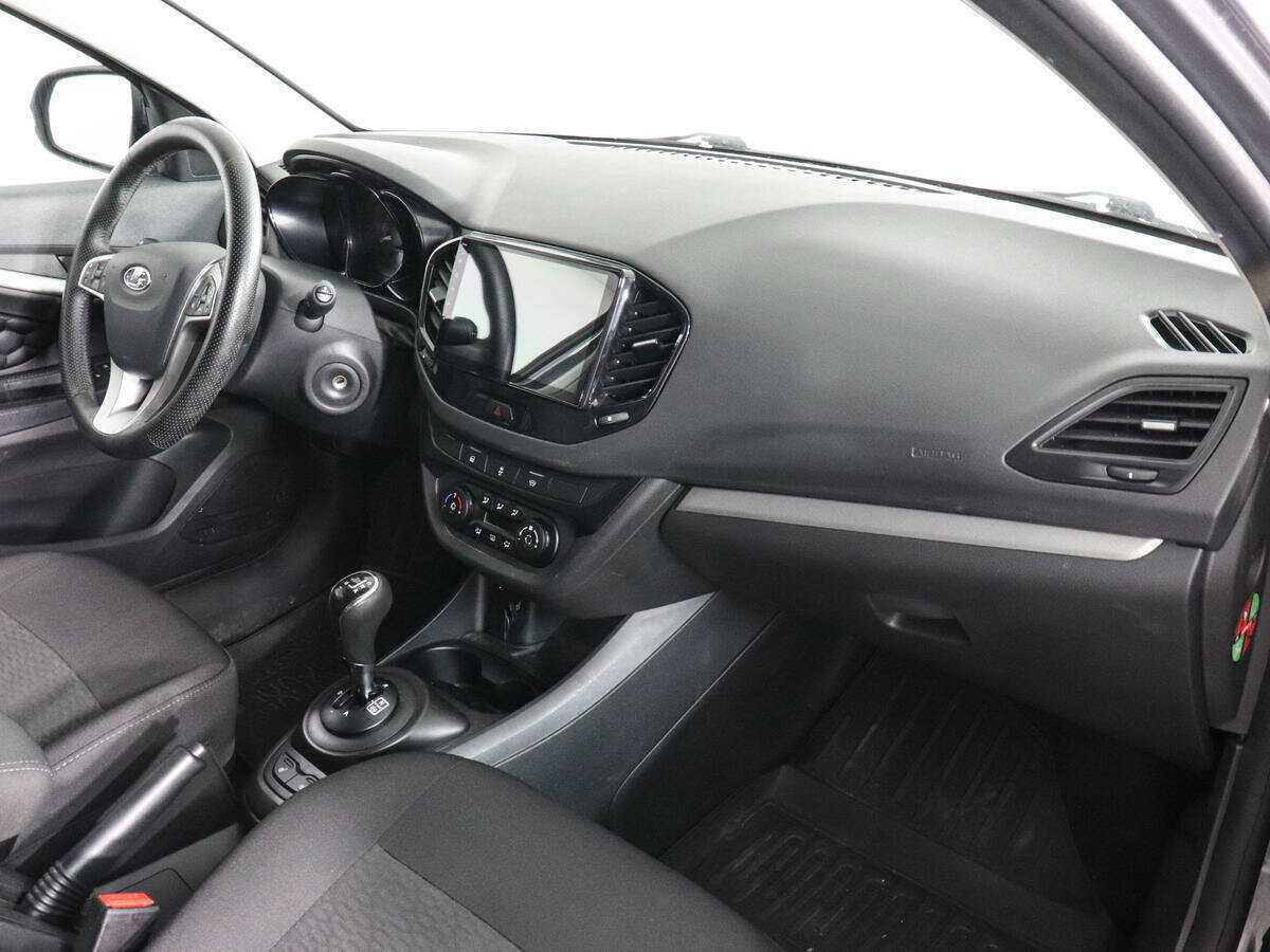 Лада (ВАЗ) Веста б/у, 2019, Роботизированная. Фото: #9