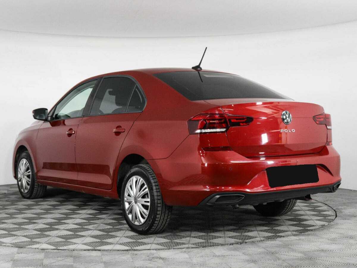 Фольксваген Поло б/у, 2021, Автоматическая. Фото: #6