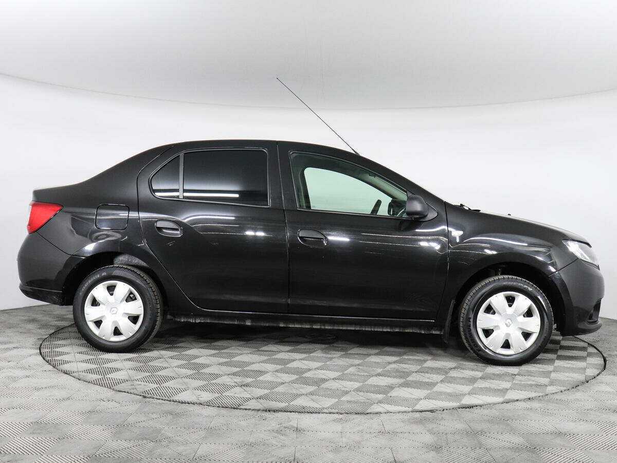 Рено Логан б/у, 2016, Механическая. Фото: #3